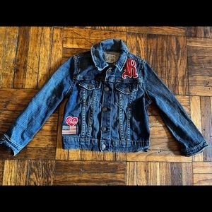 POLO - Ralph Lauren Denim Jacket - 4/4T